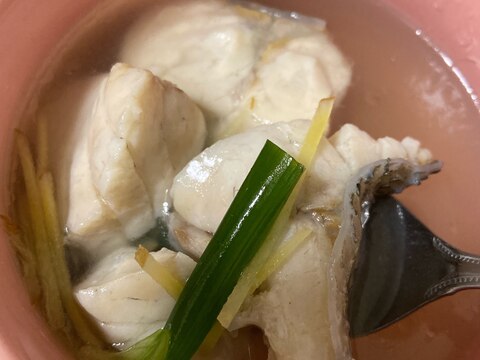 台湾スープ！すずきの魚スープ